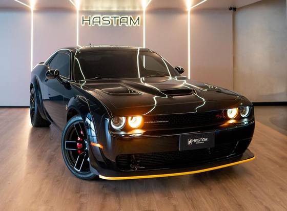 DODGE CHALLENGER 6.4 V8 HEMI GASOLINA R/T SCAT PACK WIDEBODY TORQUEFLITE